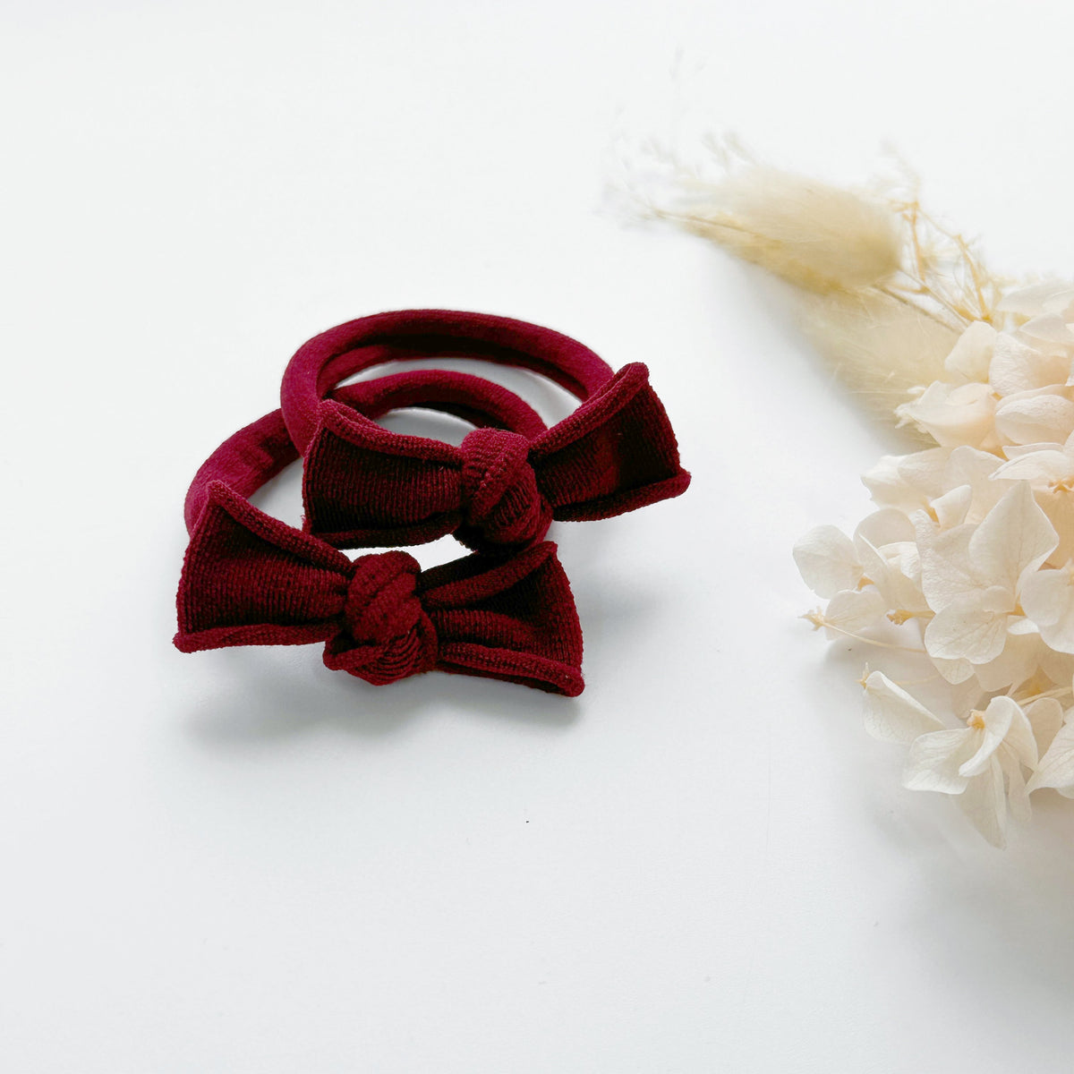 Handmade Simple Bows - School colours - Bottle Green - 3 pairs (save 15%)