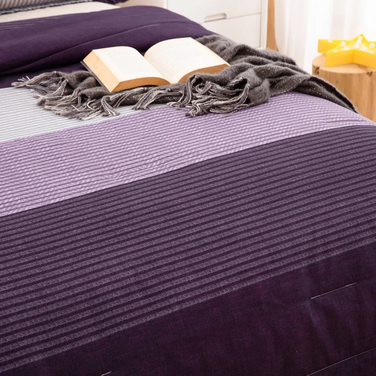 Urban Nest 3‑Piece Comforter Collection – Fresh Room Aesthetic