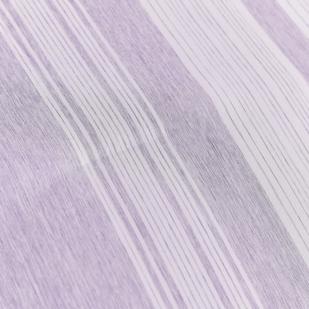 Midnight Calm stripes purple 3‑Piece Bedding – Cozy comforter Style