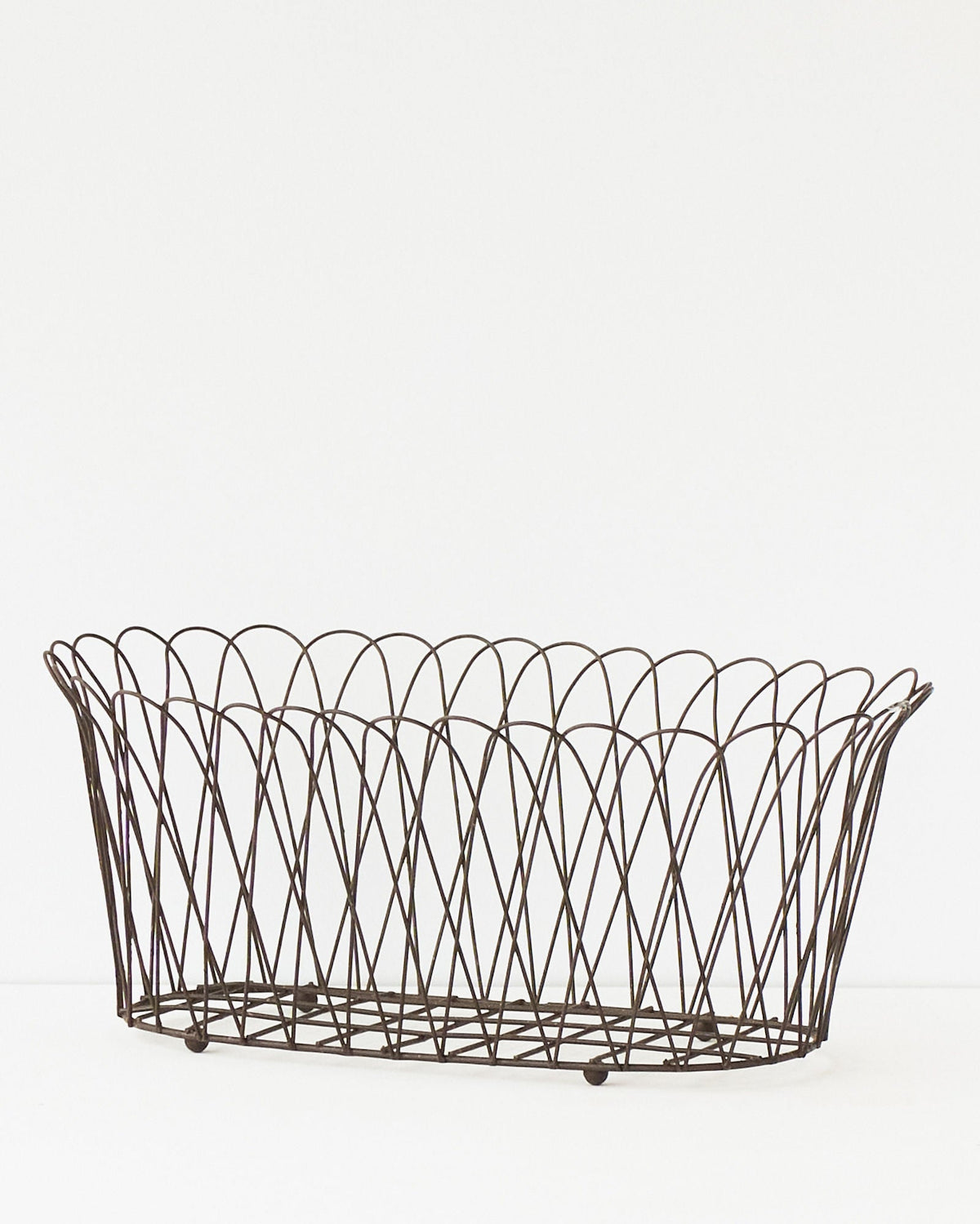 casa-verde-wire-planter-alfabia-double-rust