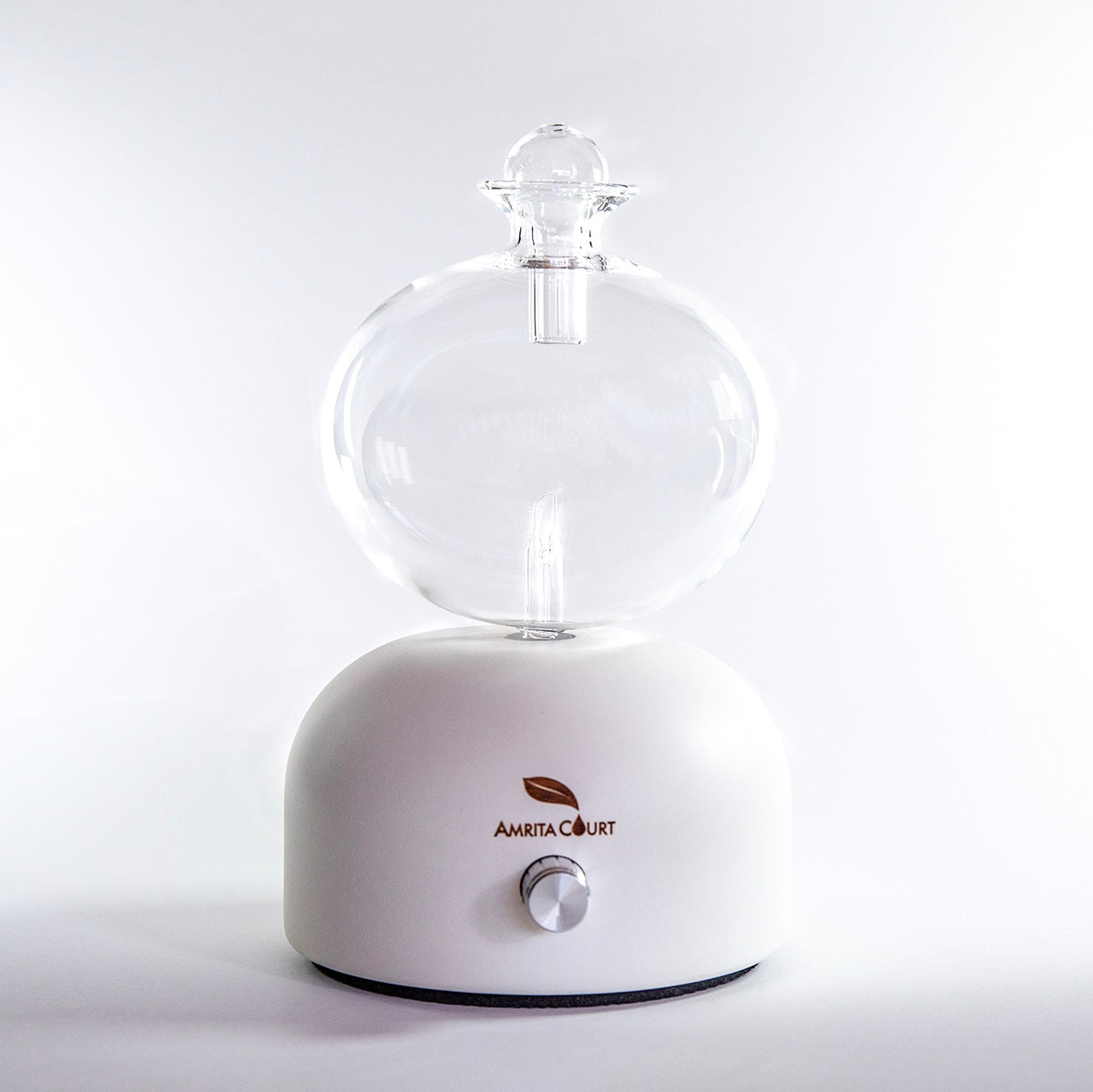 Oscar High Eco-Friendly Nebuliser White | Waterless Aroma Diffuser|No Plastics Pure Essential Oli Difusing