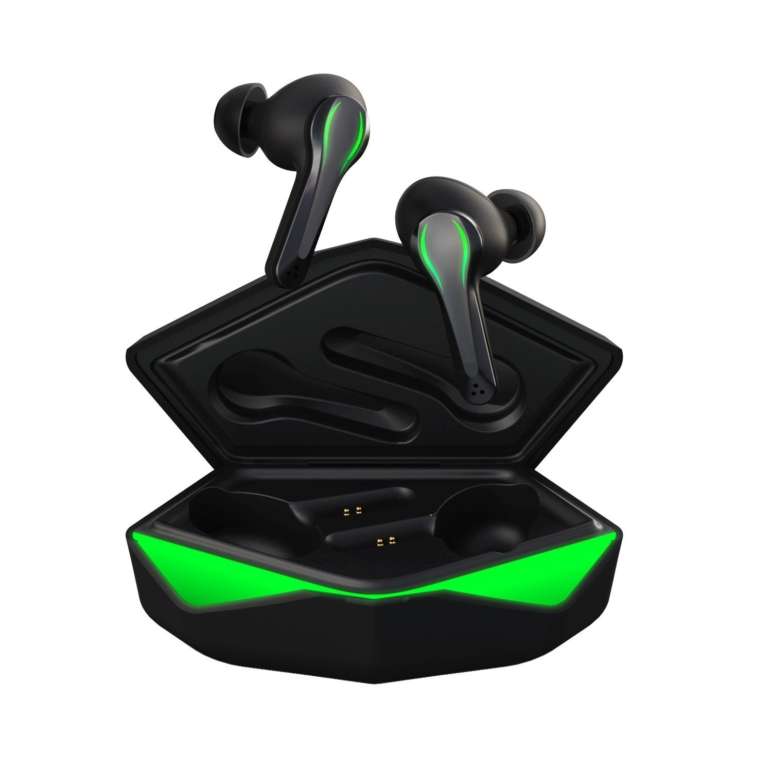 Matte Black Nuraboost Edge Ultra Low Latency Bluetooth 5.0 Gaming True Wireless Earbuds - Free AU/NZ Shipping