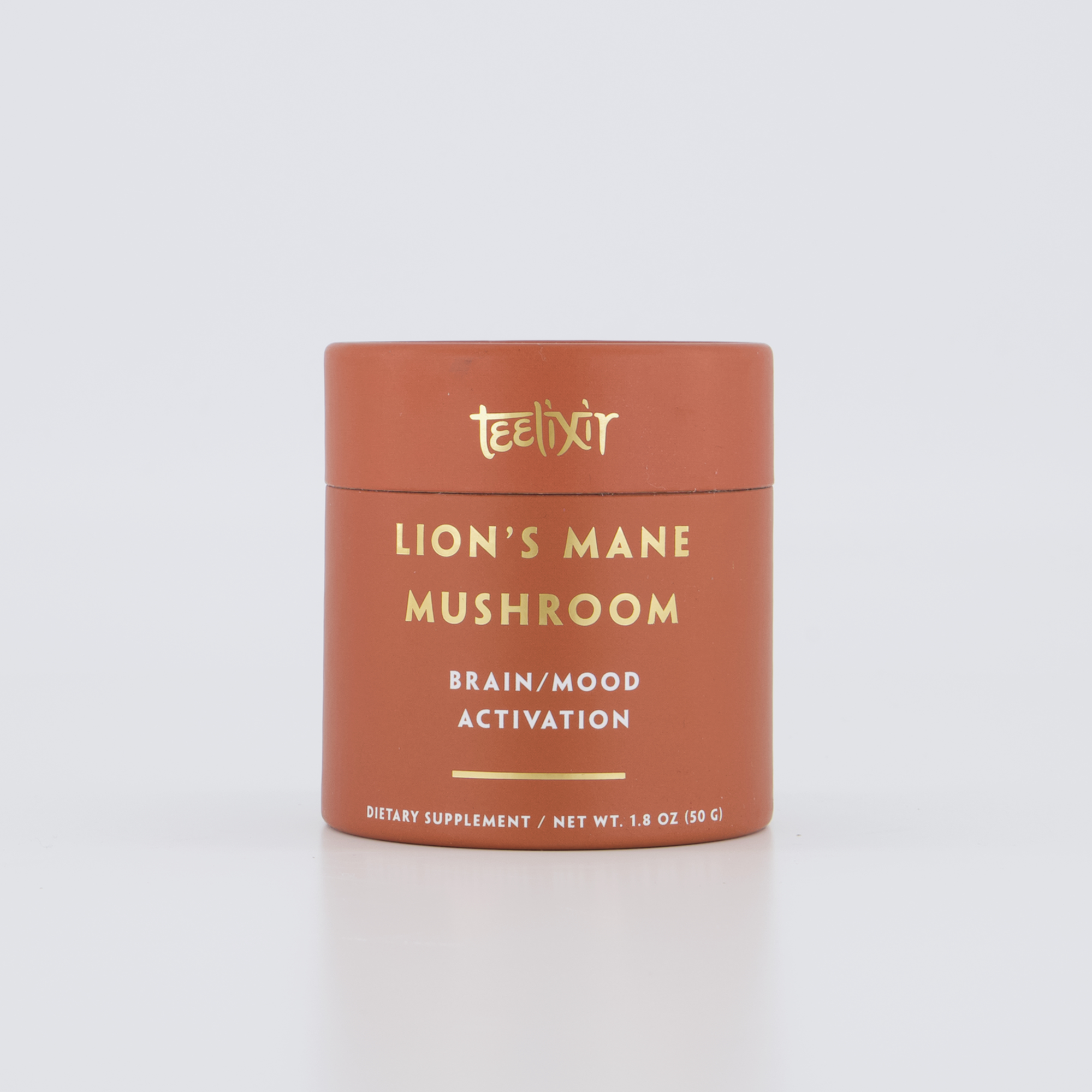 Teelixir Organic Lion's Mane Mushroom 50g