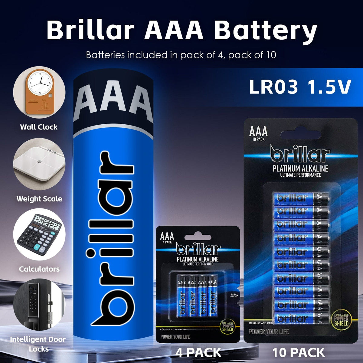 48 Pcs of AAA Platinum Alkaline Batteries