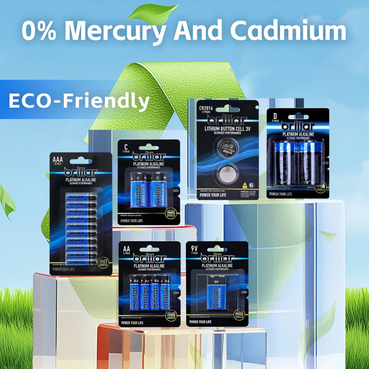 48 Pcs of AAA Platinum Alkaline Batteries
