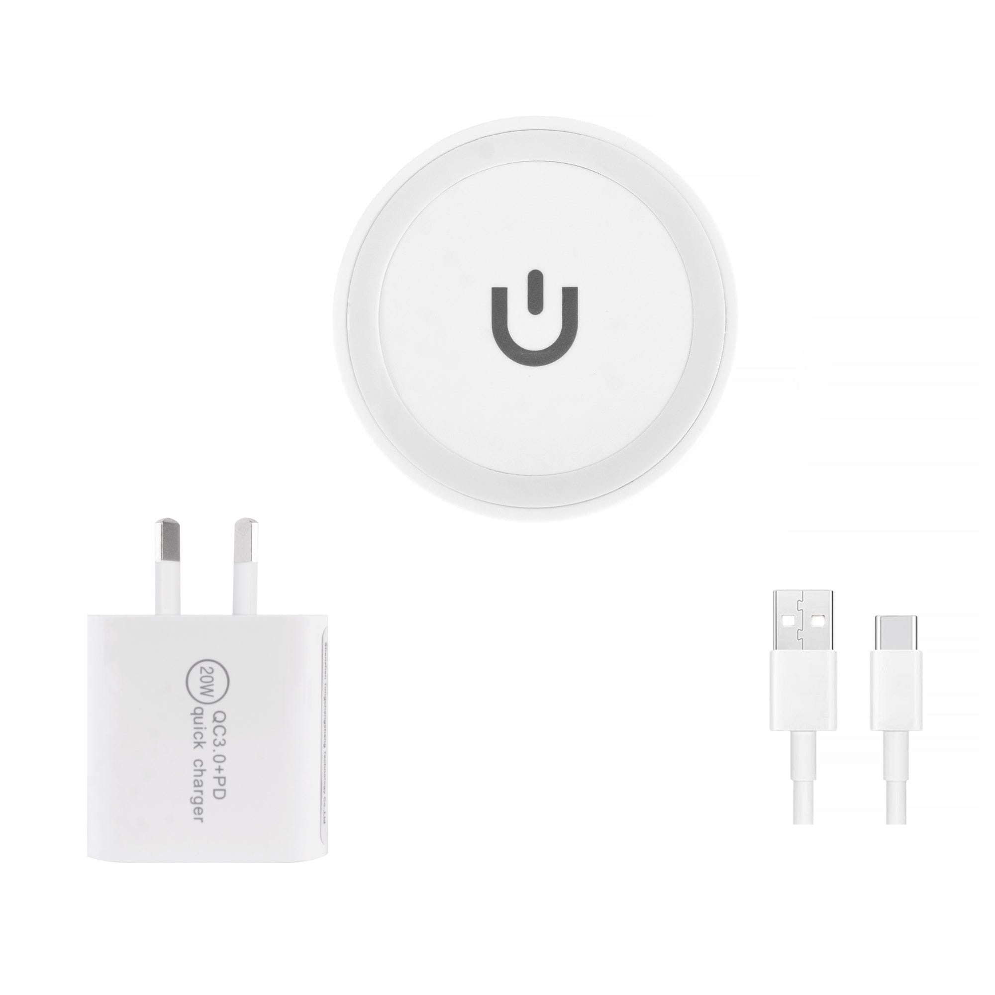 20W USB C USB Fast Charging Wall Charger 15W Qi Charging Dual Mode Power Kit