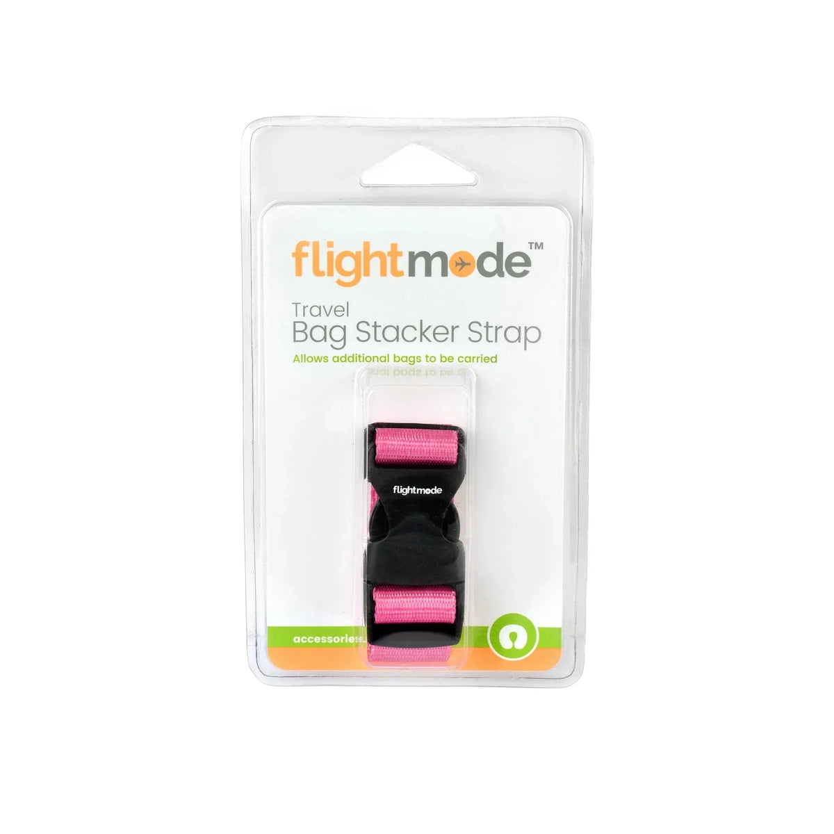 Travel Bag Stacker Strap Random Color