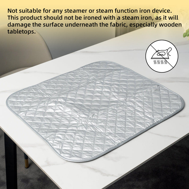 Iron Anywhere Portable & Foldable Ironing Mat with Heat Protecting Pressing Pad
