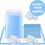 80pk Adult Disposable Bed Underpads 60 x 90cm