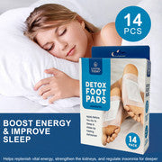 Detox Foot Pads Australia - The Cleansing Detox Foot Pads 14 Pack