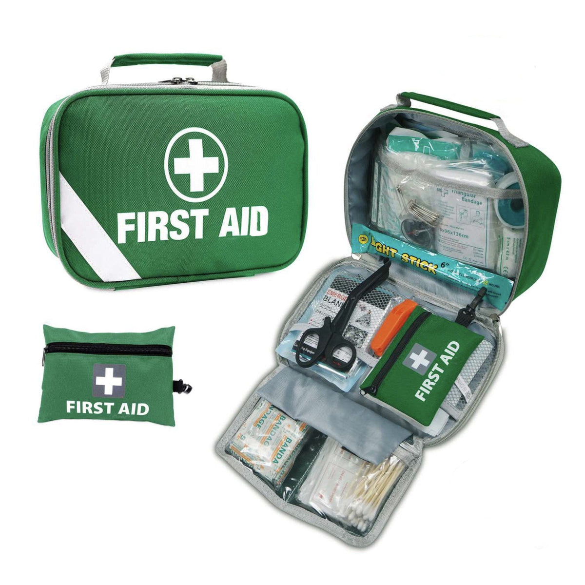 516 Pcs Premium 2 in 1 Emergency First Aid Kit ARTG Registered Australia Compact