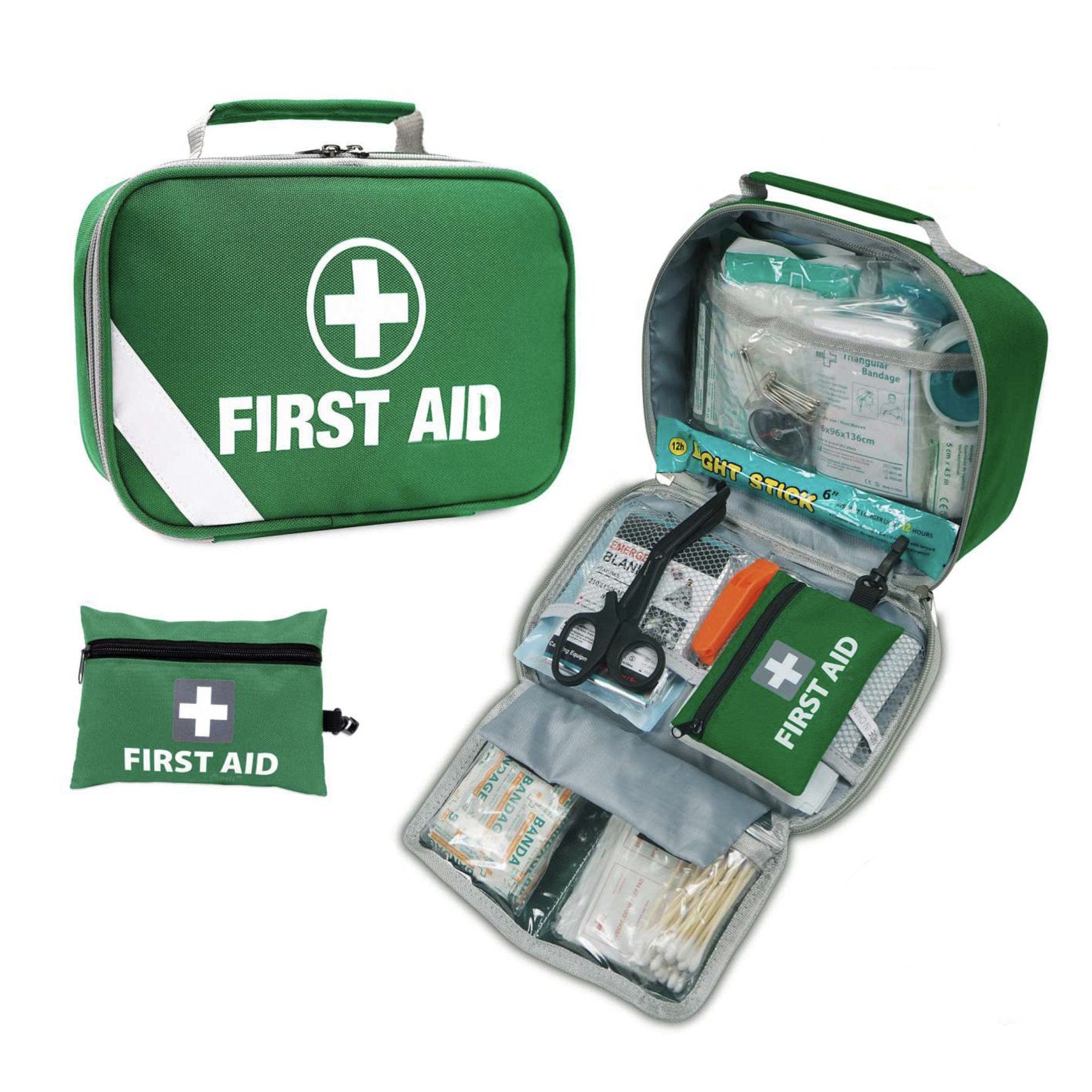 516 Pcs Premium 2 in 1 Emergency First Aid Kit ARTG Registered Australia Compact