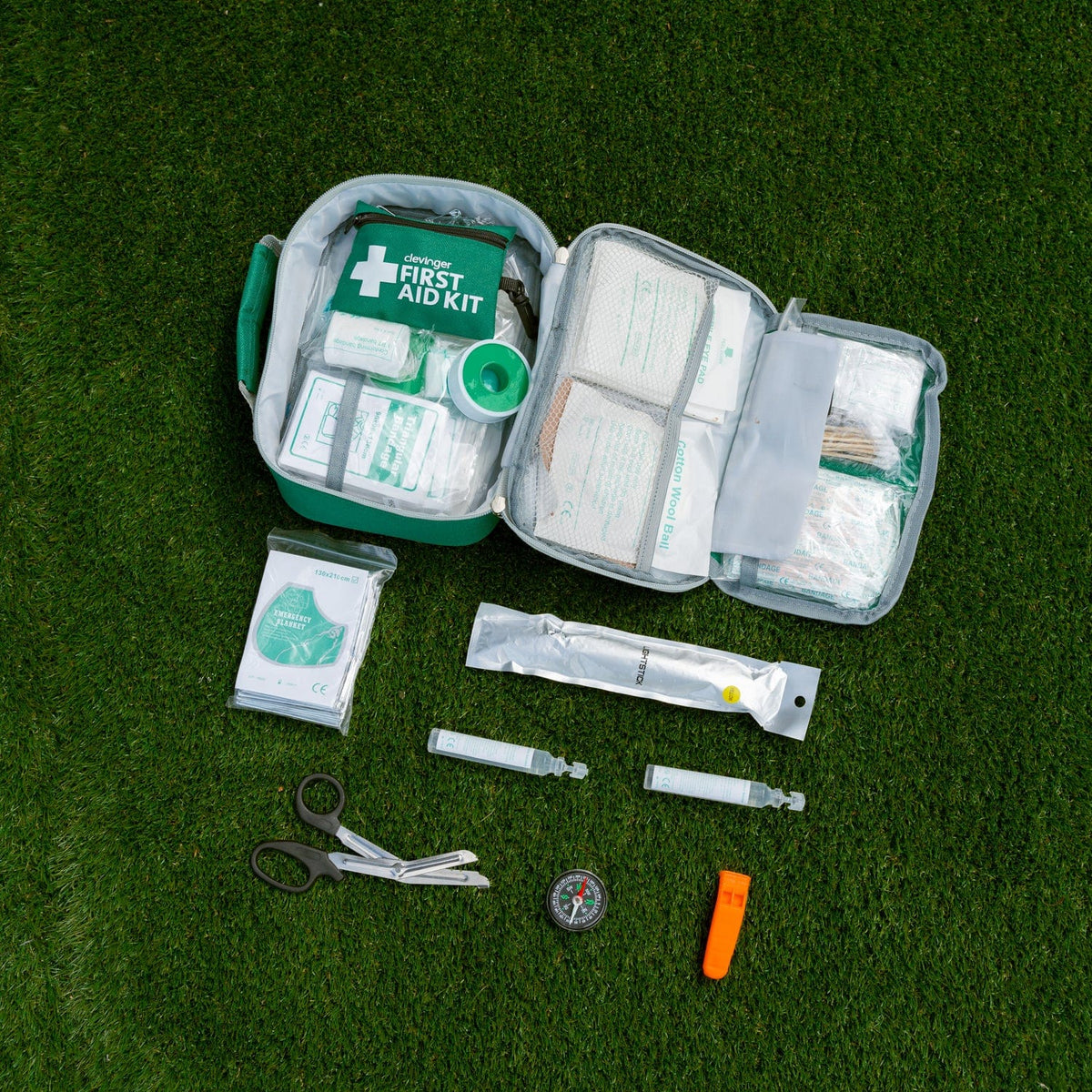 516 Pcs Premium 2 in 1 Emergency First Aid Kit ARTG Registered Australia Compact