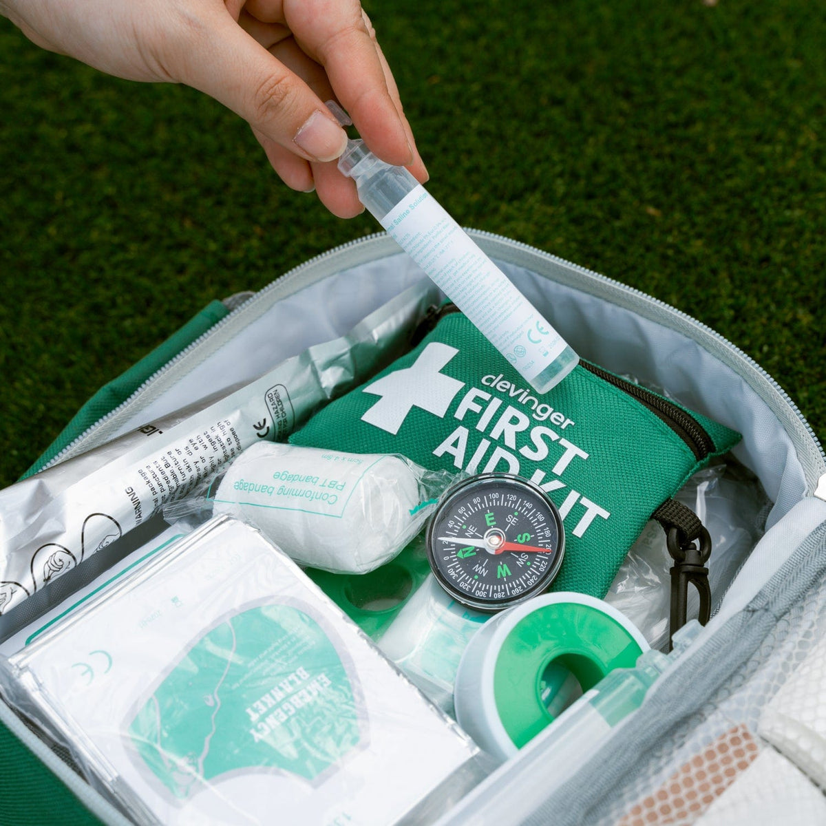516 Pcs Premium 2 in 1 Emergency First Aid Kit ARTG Registered Australia Compact