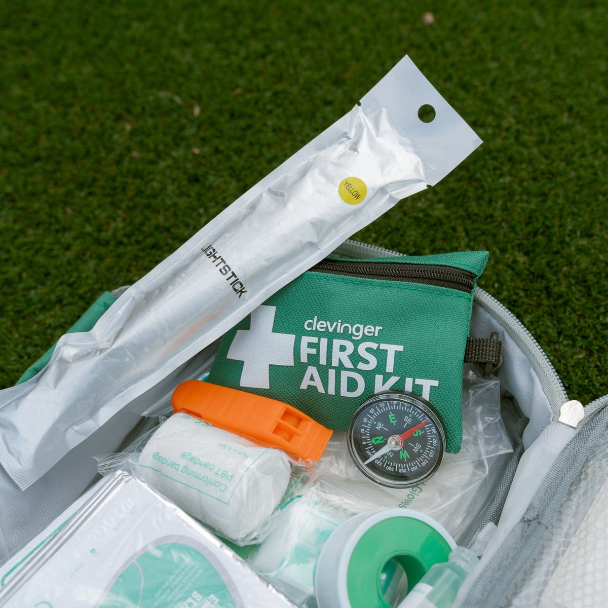 516 Pcs Premium 2 in 1 Emergency First Aid Kit ARTG Registered Australia Compact