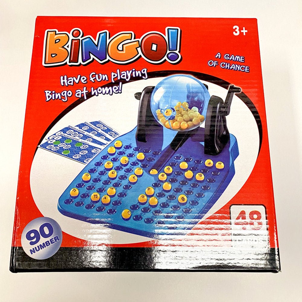 Toy Bingo game