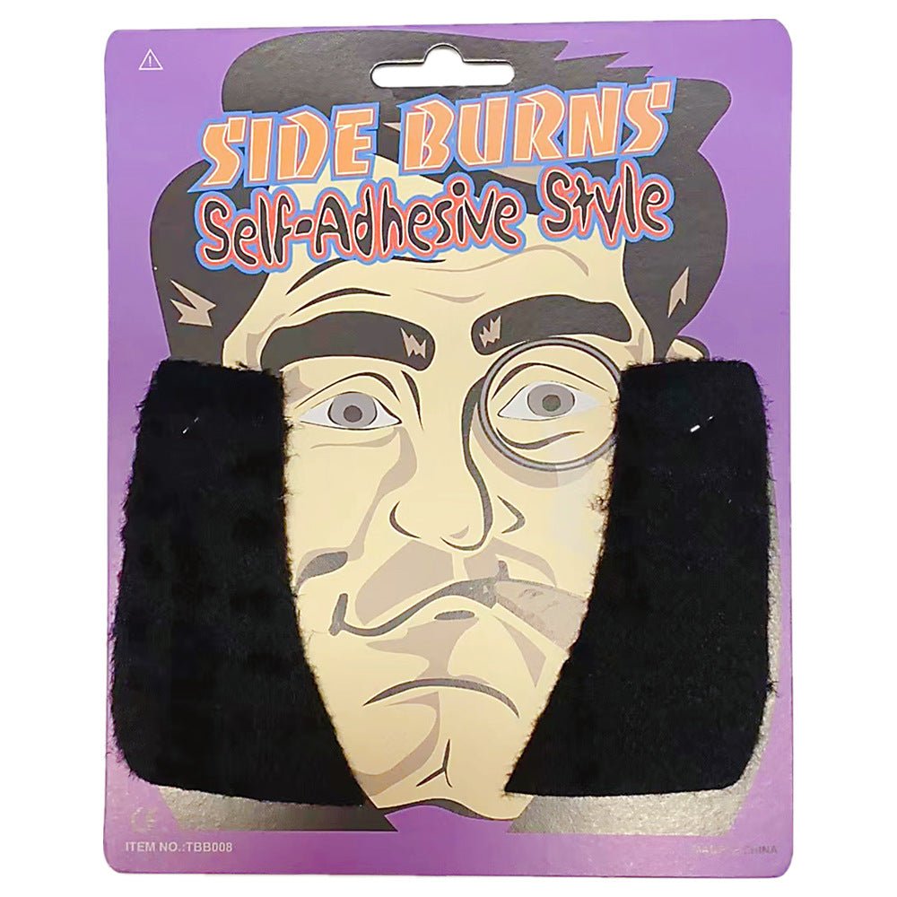 Self-adhesive sideburns MUSTACHE