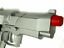 Toy Diecast Cap Gun Metal Revolver with FREE 144Pcs caps