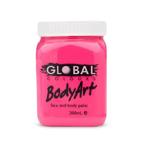 Global Colours BodyArt Face & body paint 200ml Performance quality Deep Green