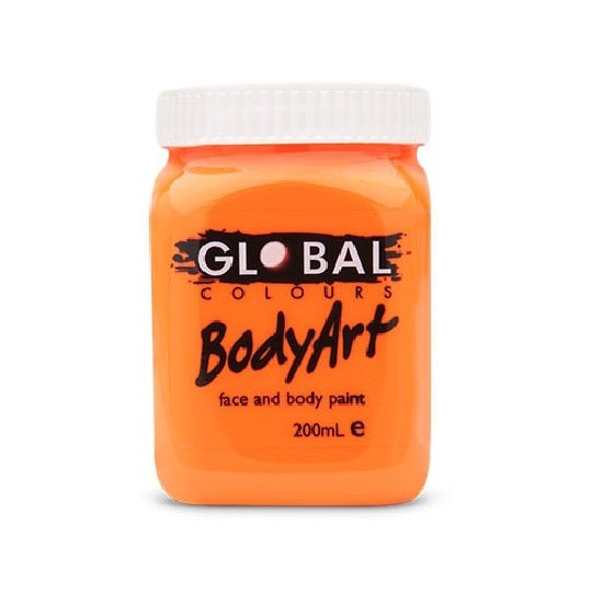 Global Colours BodyArt Face & body paint 200ml Performance quality Deep Green