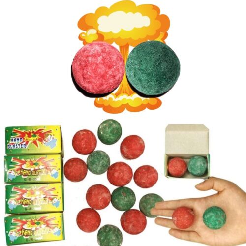 4 packs of HAND BLASTER Spark Ball Popping Blaster Board Cannon Pop on Bump