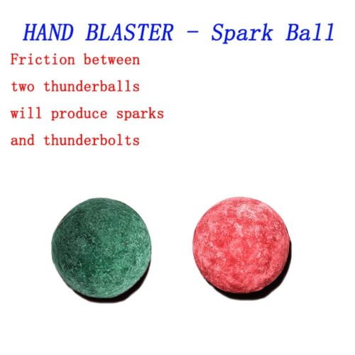 4 packs of HAND BLASTER Spark Ball Popping Blaster Board Cannon Pop on Bump