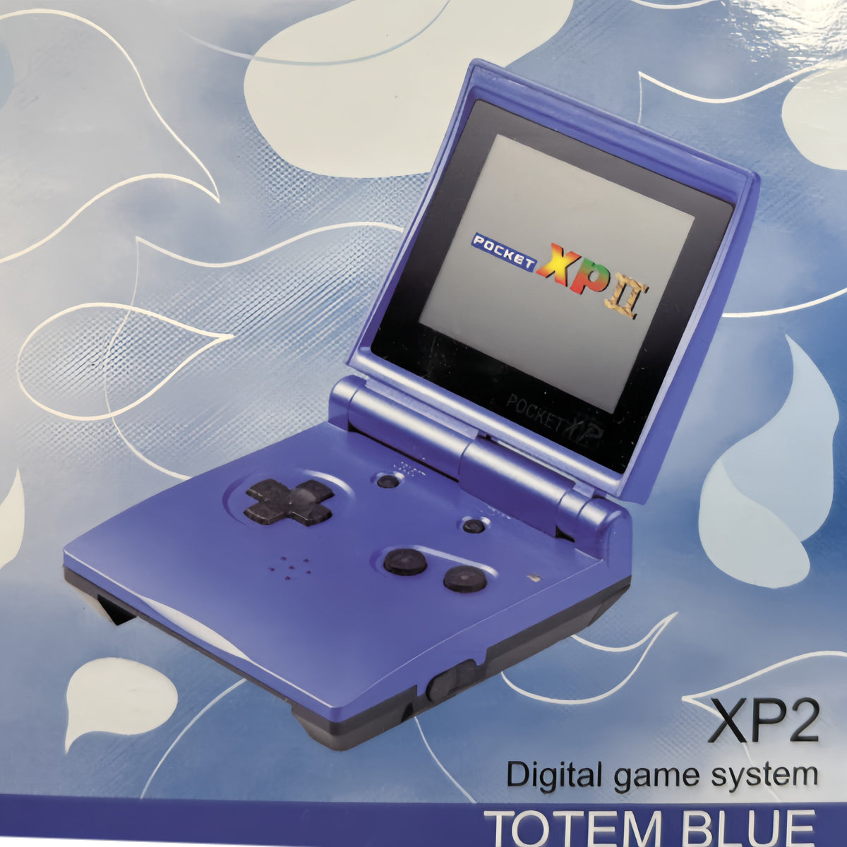 Pocket XP 2 Handheld Game Console Classic Games Game Portable Retro Gaming Blue