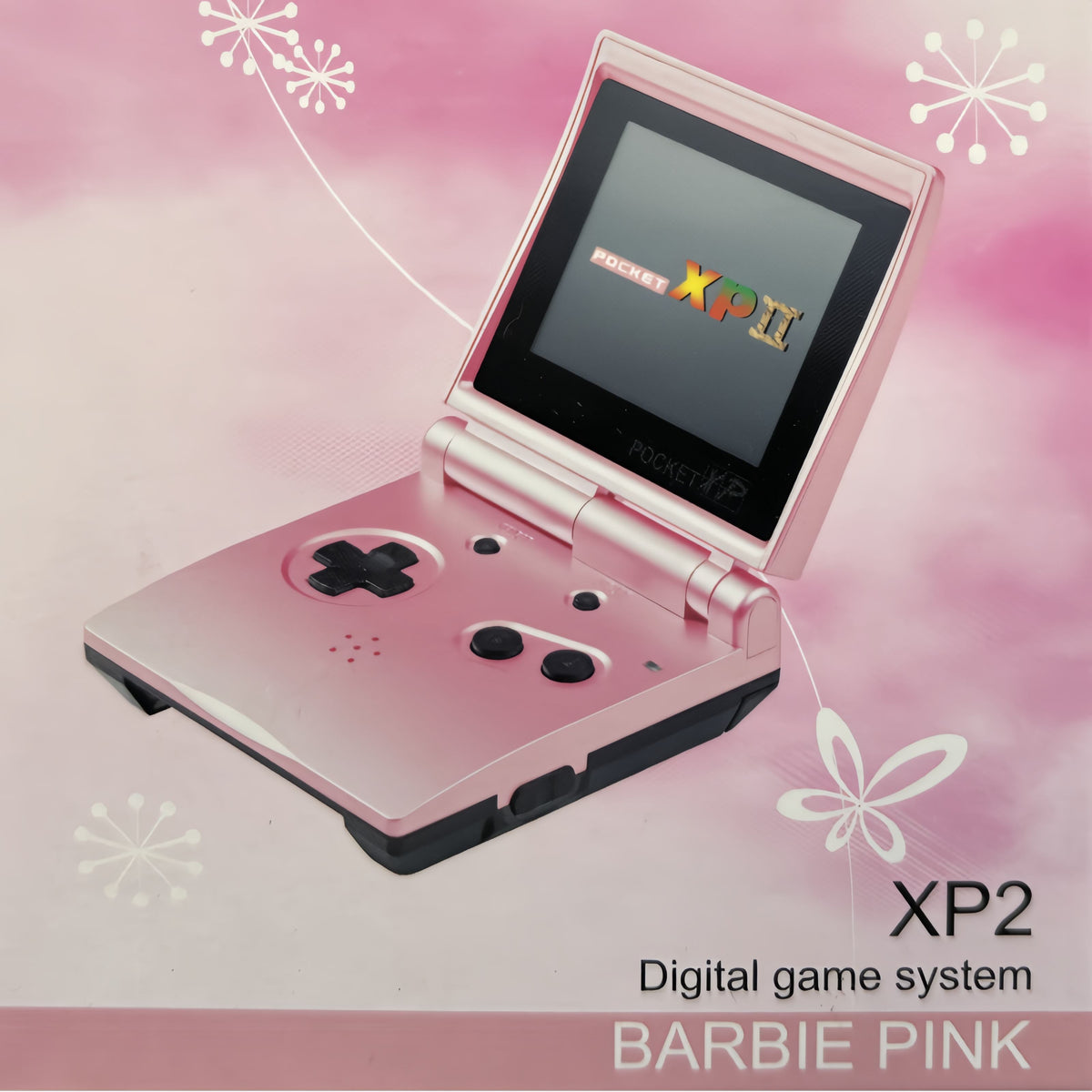 Pocket XP 2 Handheld Game Console Classic Game Portable Retro Gaming Yellow