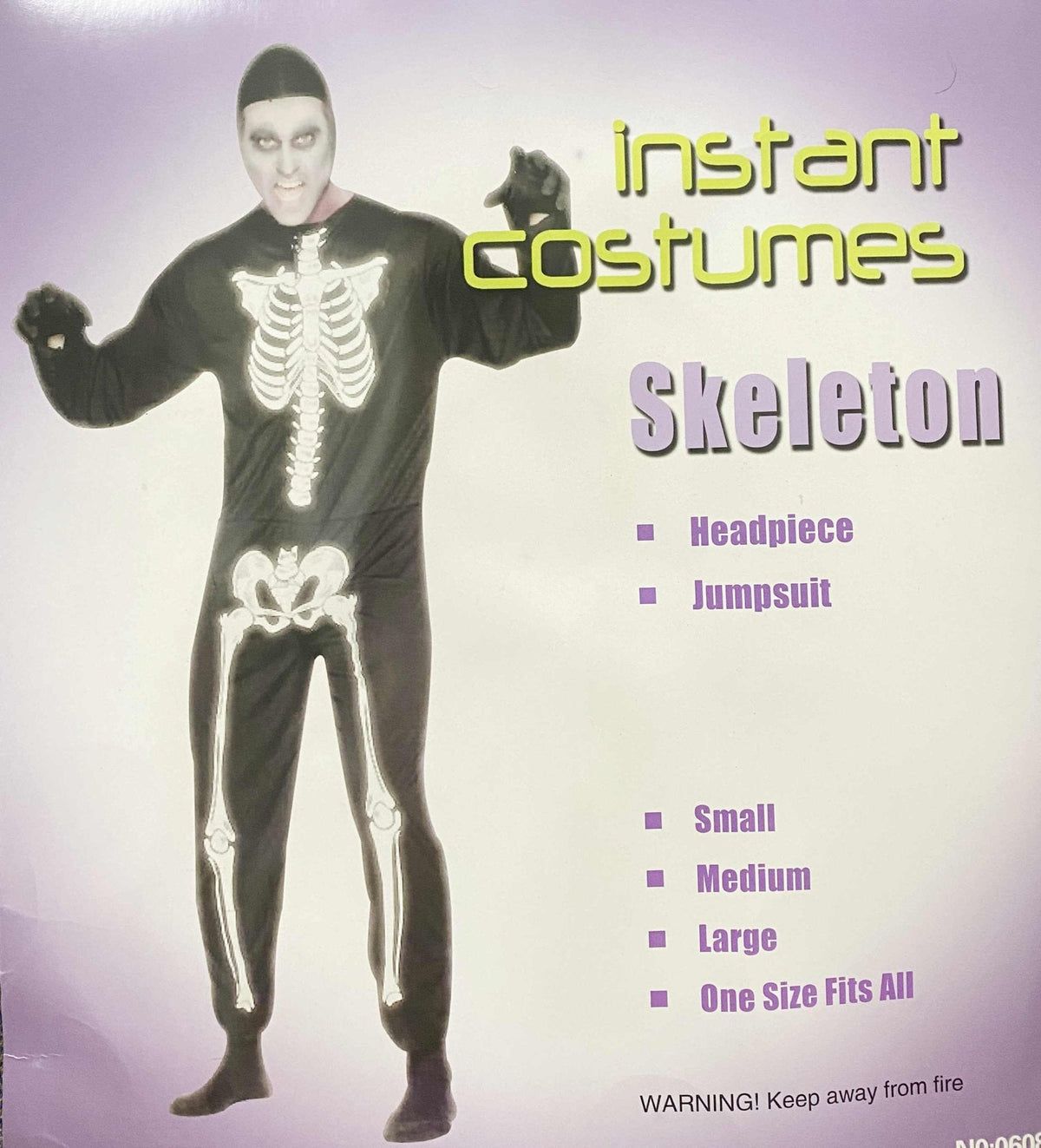 COSTUME SKELETON