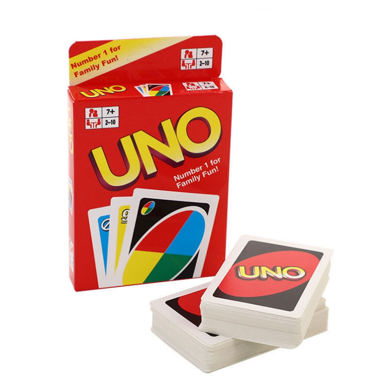 Classic UNO Playing Cards – Assorted – Family Fun for All Ages! - MINECRAFT