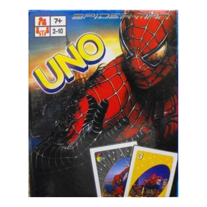 Classic UNO Playing Cards – Assorted – Family Fun for All Ages! - WILD
