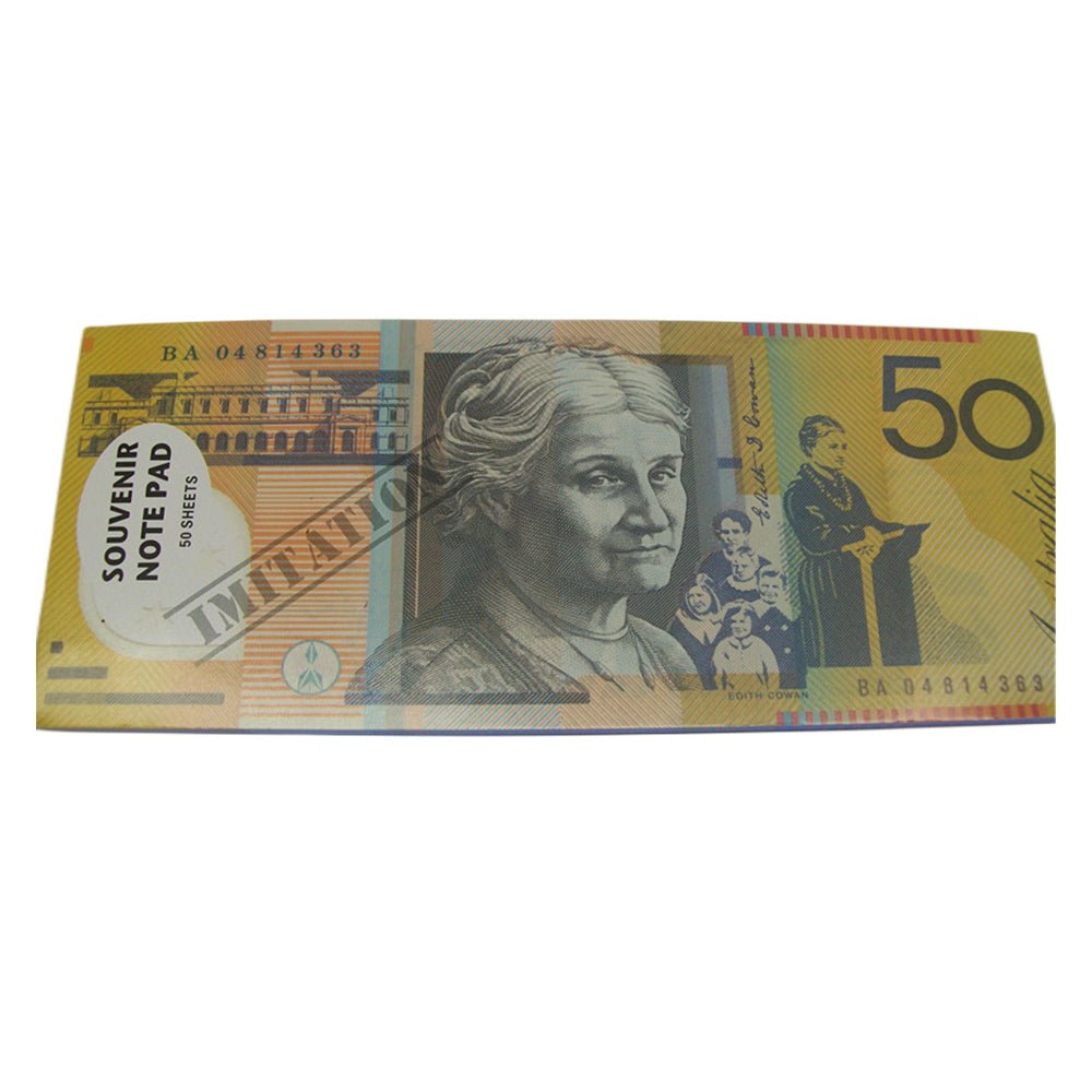 Aussie pad 3 assorted - $100