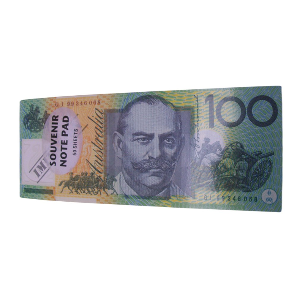 Aussie pad 3 assorted - $100