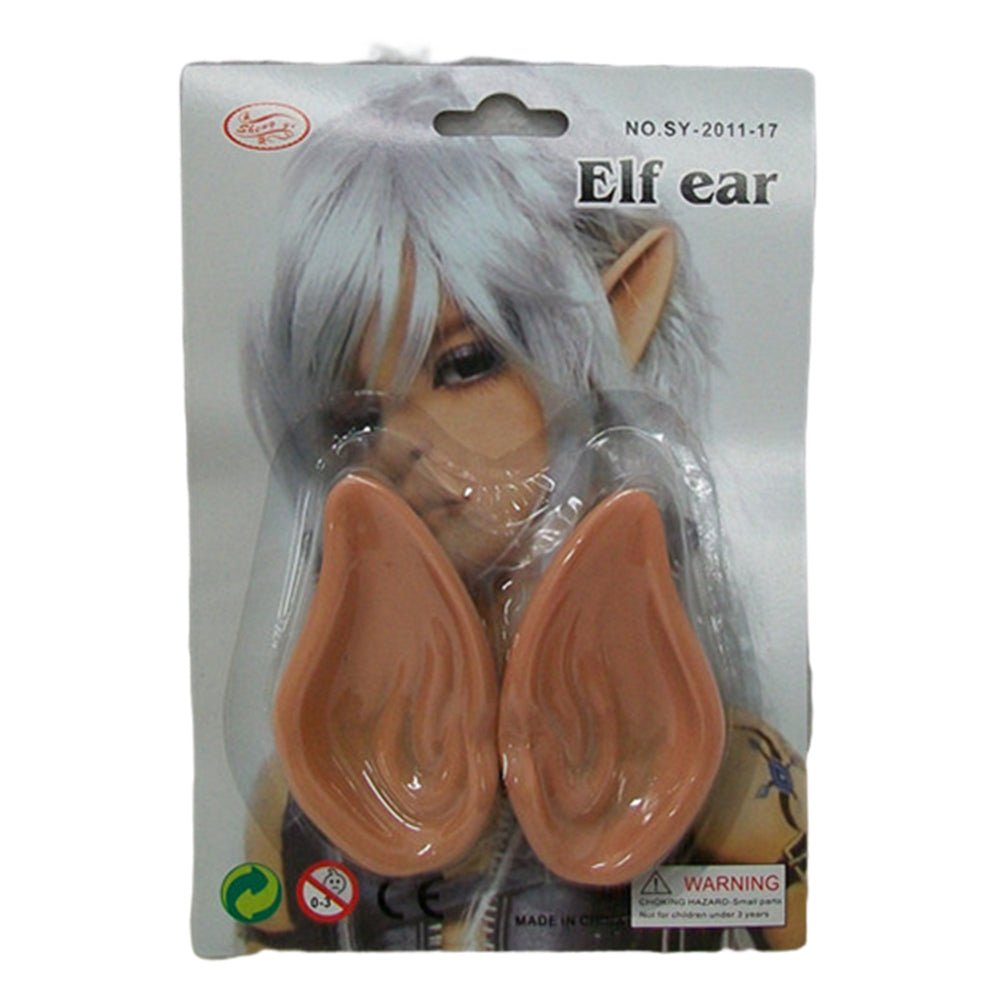 Pointy Elf Ears – Soft Latex Cosplay Costume Accessory for Adults & Kids