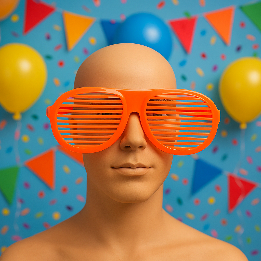 2X Giant Oversized Shutter Shades Assorted Glasses Novelty Costume Accessory