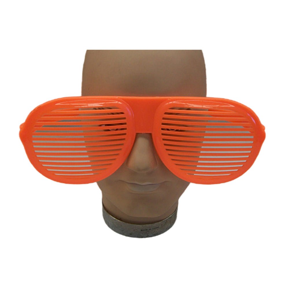2X Giant Oversized Shutter Shades Assorted Glasses Novelty Costume Accessory