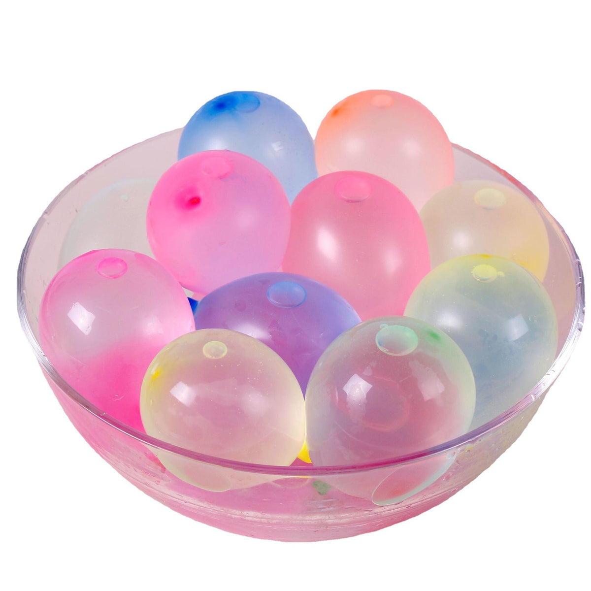 6 x Bunches Of water Balloons total 111 pk Rapid Self Sealing Water Balloons