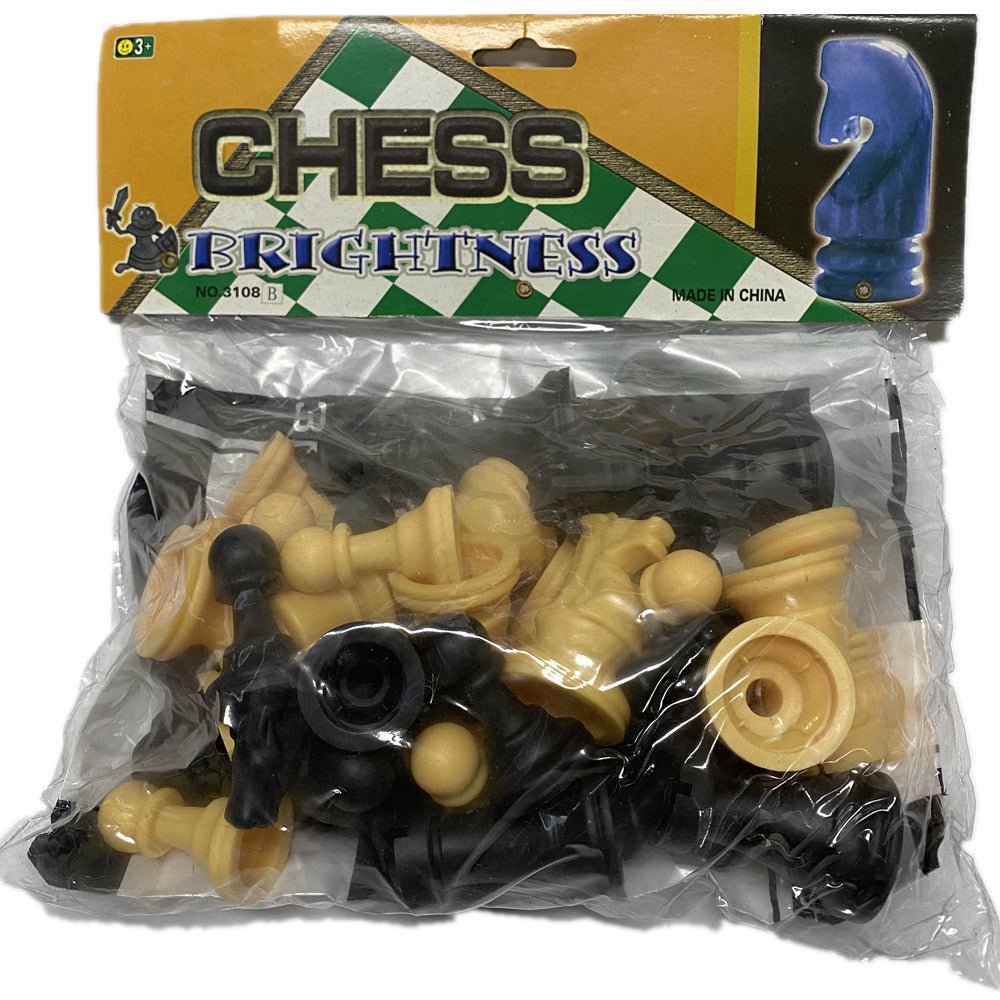 Large PVC Chess Set – Durable, Lightweight & Perfect for Indoor/Outdoor Play