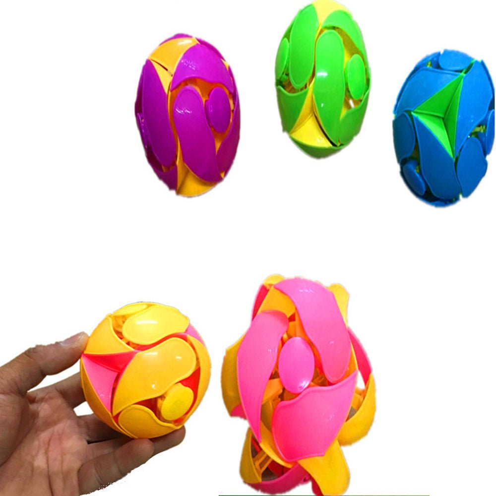 4x Colourful Switch Pitch Balls