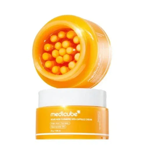 medicube Kojic Acid Turmeric Vita Capsule Cream 53g K-Beauty