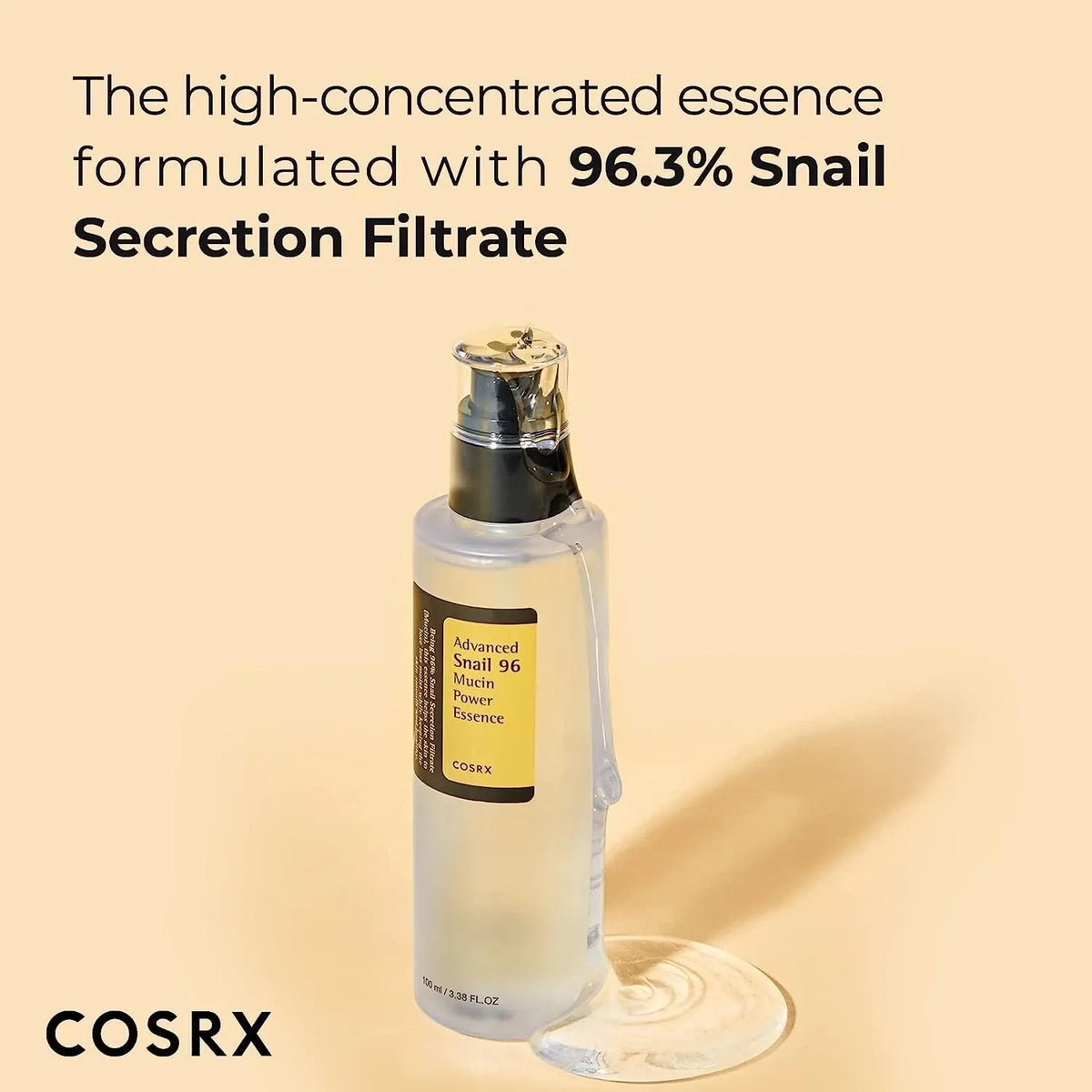 COSRX Advanced Snail 96 Mucin Power Essence - 100ml