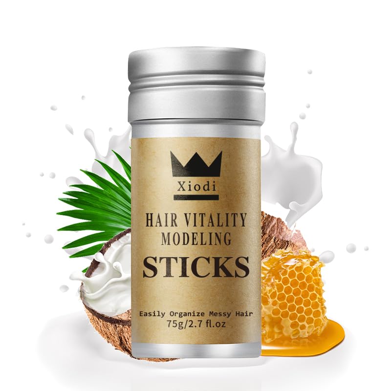 2X Hair Edge Control Hair Wax Stick 75g Each Natural Relaxed Natural Hair