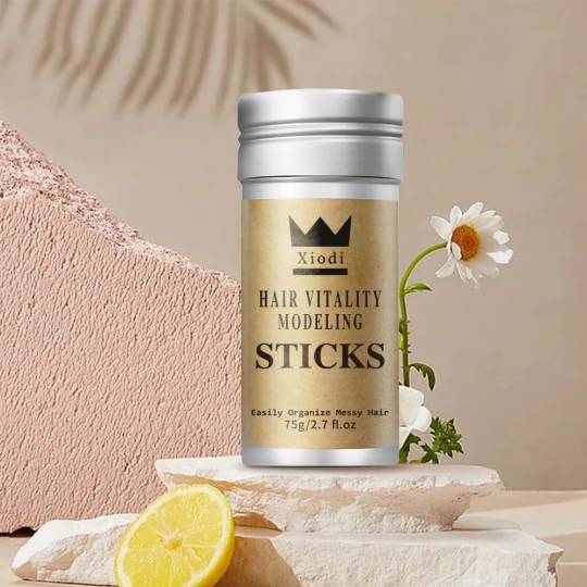 2X Hair Edge Control Hair Wax Stick 75g Each Natural Relaxed Natural Hair