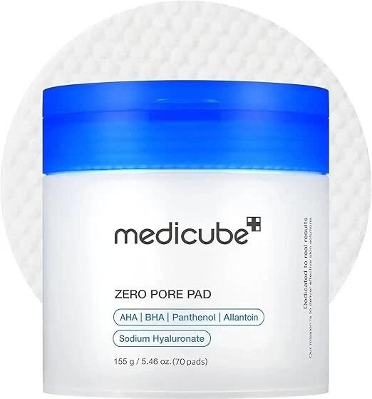 Medicube Zero Pore Pad 2.0 70 Sheets AHA BHA Pore Acne Care