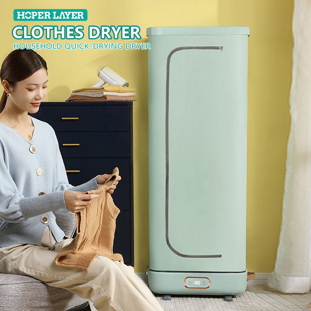 Hoper Layer Foldable Clothes Dryer Household Dryer Portable Quick Drying -