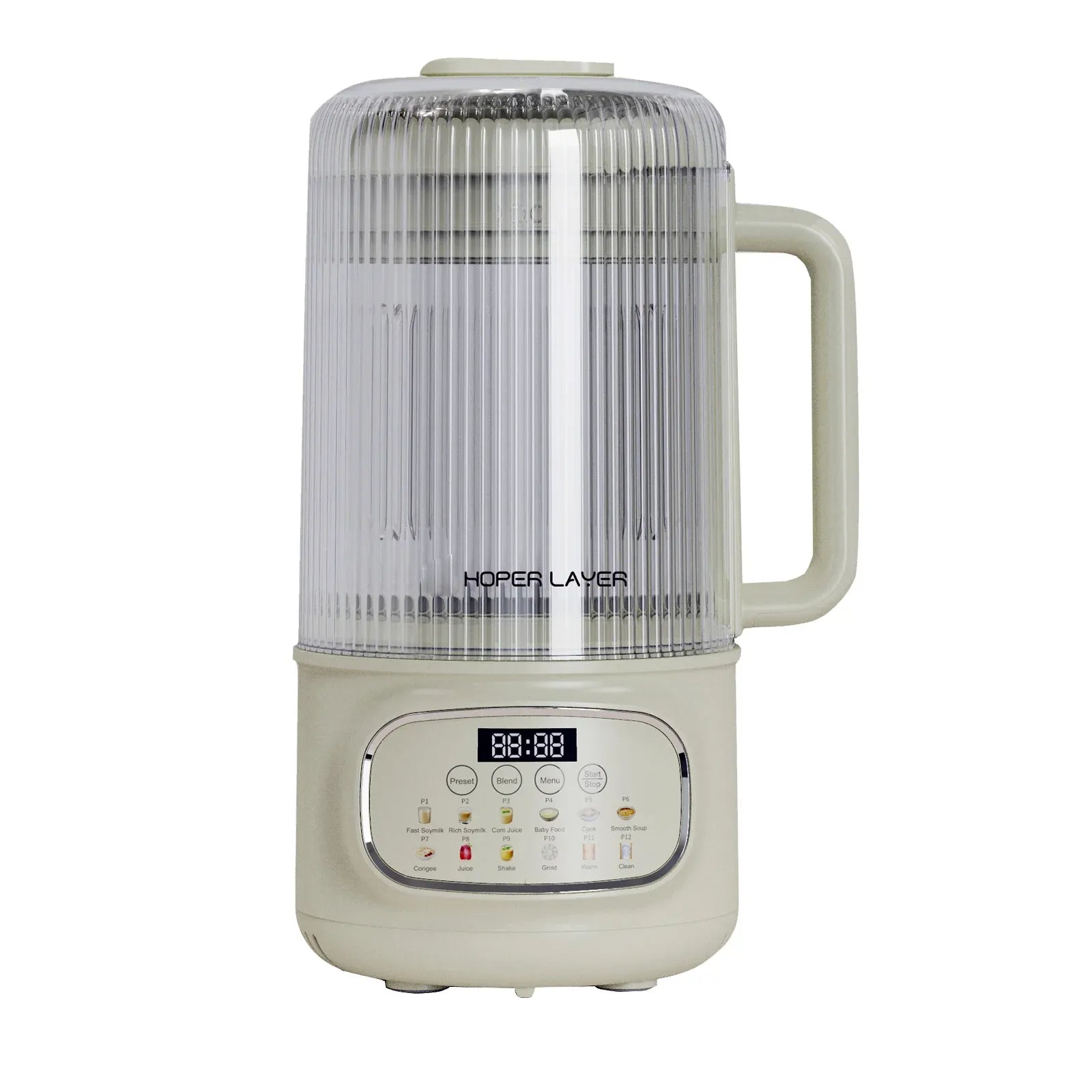 Hoper Layer 8in1 Quite Cooking Blender with Silent Shield 24H - Cleaning AU