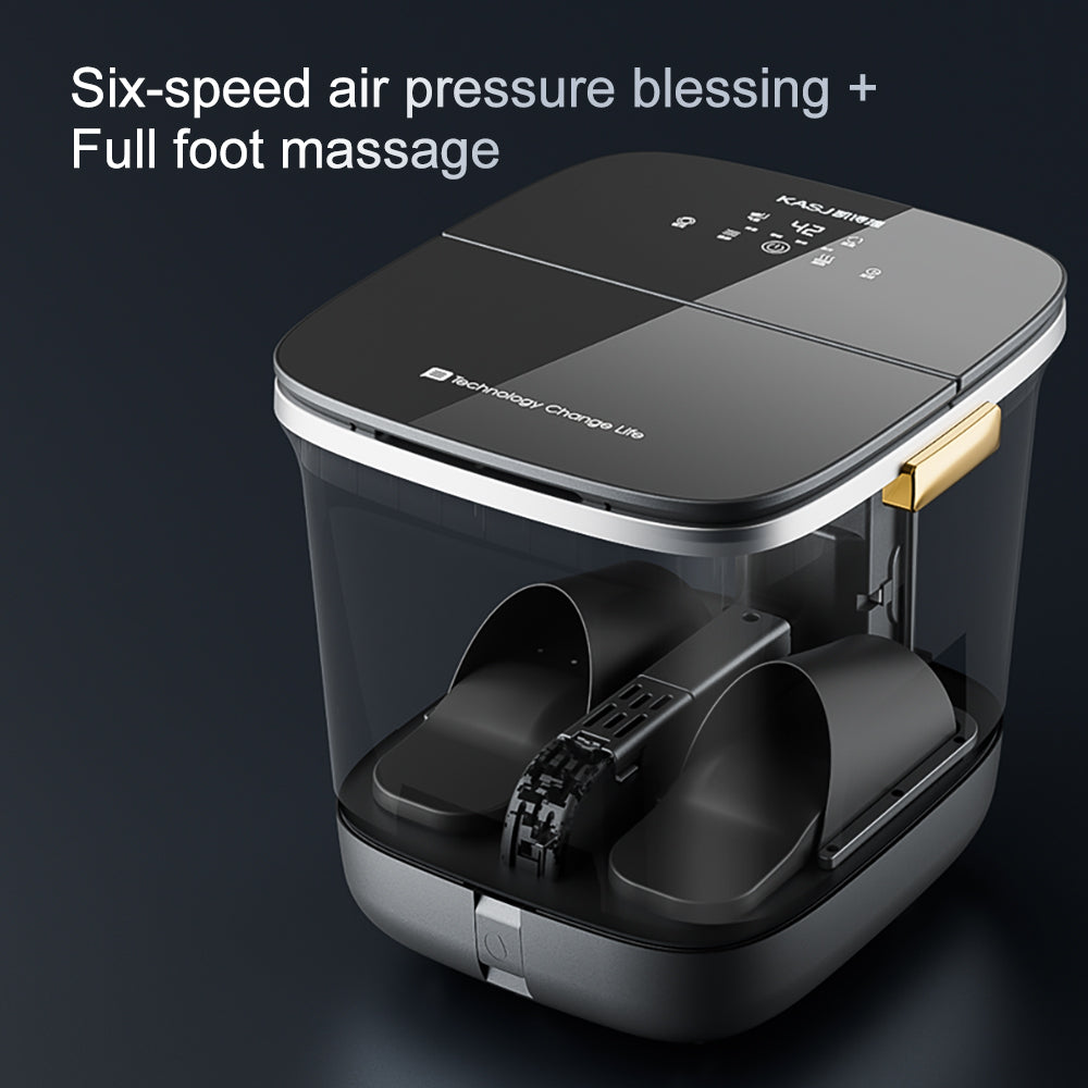 Hoper Layer Foot SPA Airbag Squeezing Foot Bath Massager Dry - 01