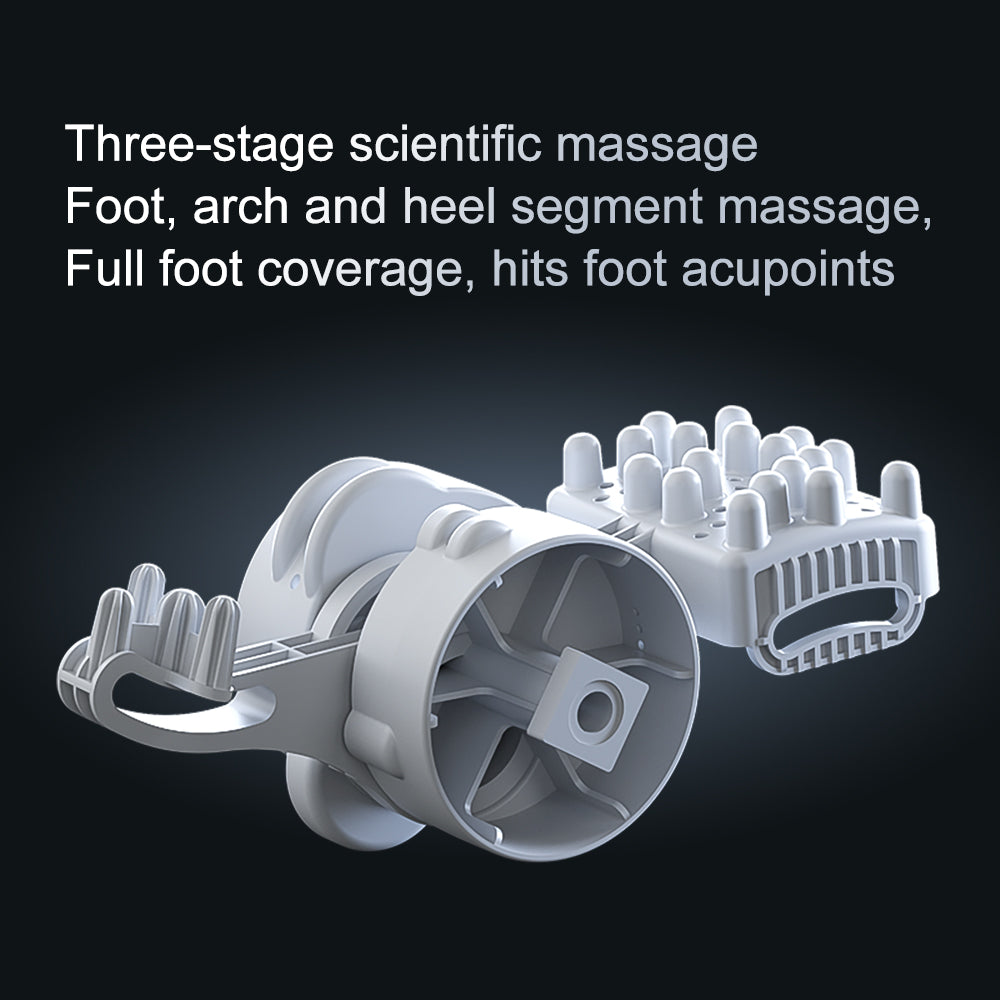 Hoper Layer Foot SPA Airbag Squeezing Foot Bath Massager Dry - 01