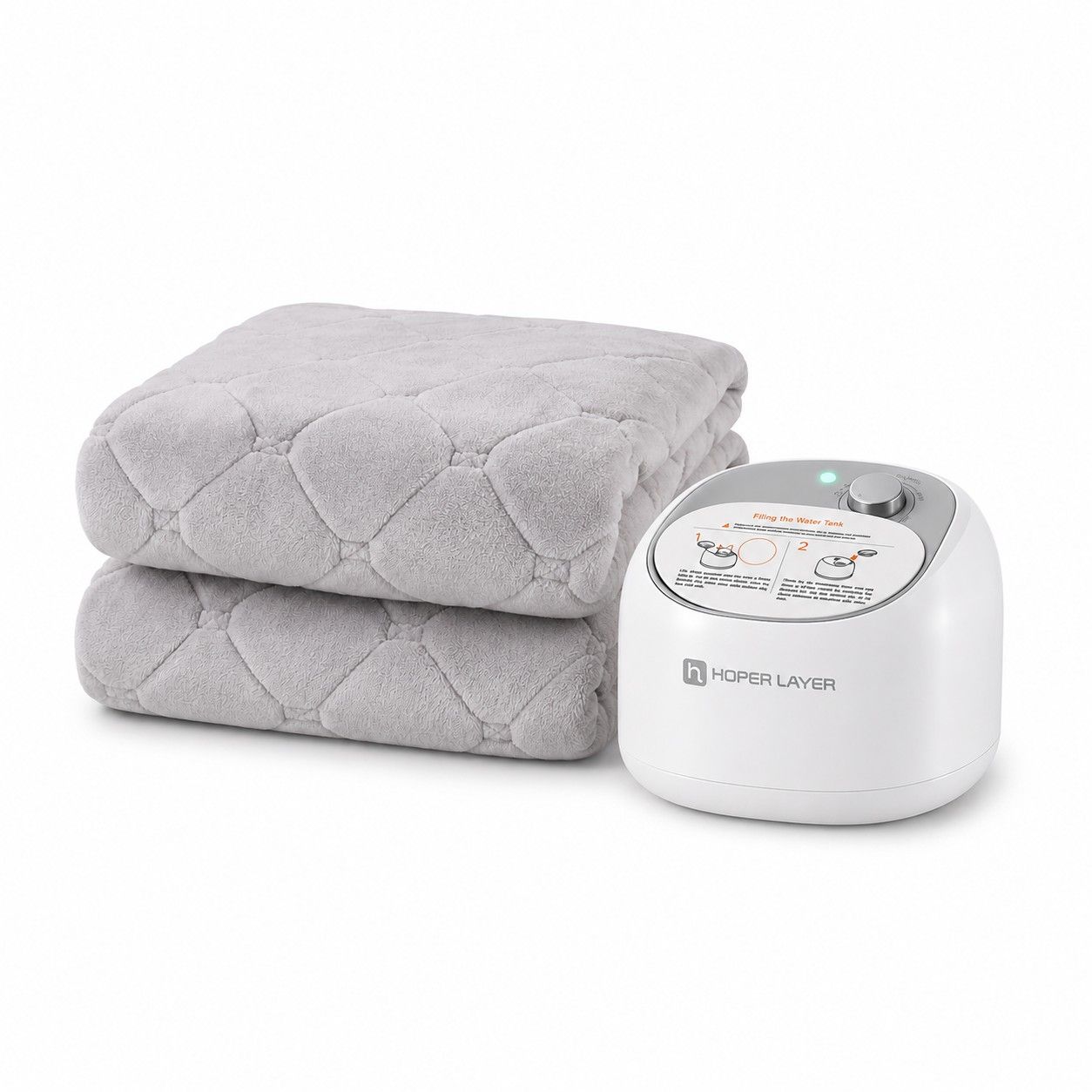 HOPER LAYER WHB15 Water Heated Blanket Water Heating Mattress Pad