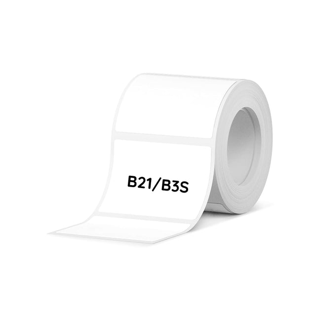 Niimbot Kitchen Label Stickers Frozen Label Paper 40*30mm 230pcs B21/B3S/B1